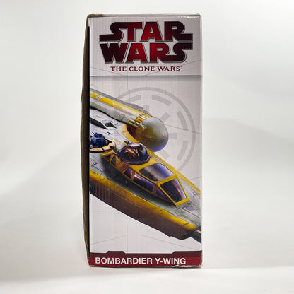 Y-Wing Bomber – Hasbro Star Wars The Clone Wars (2009)