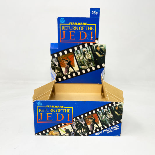 O-Pee-Chee Return of the Jedi Cards Display Box (1983)