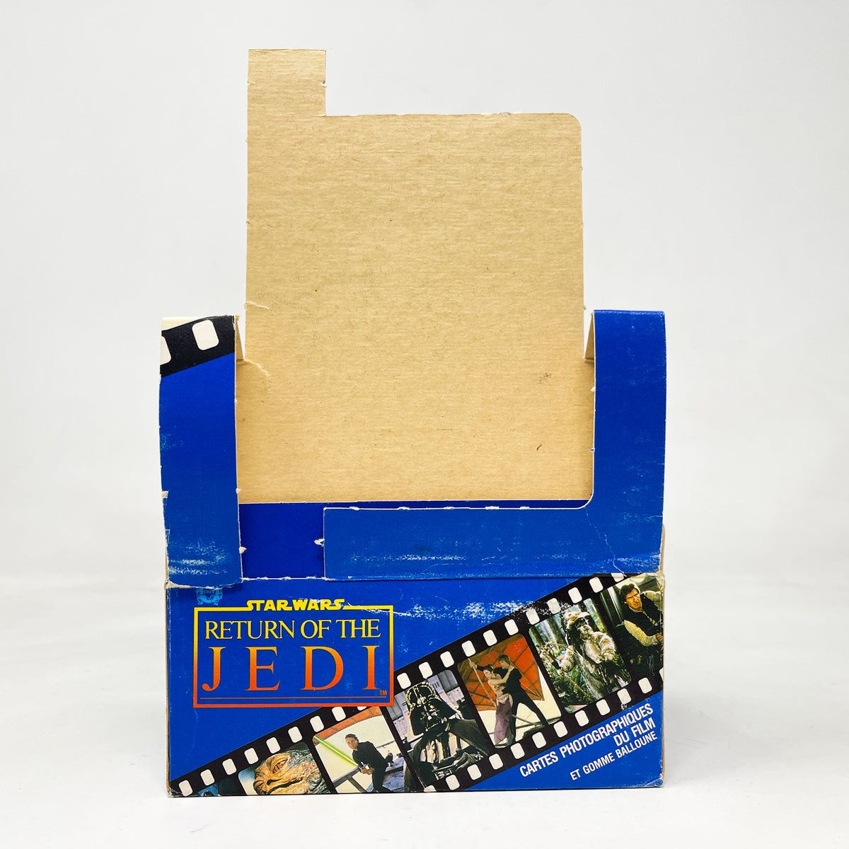 O-Pee-Chee Return of the Jedi Cards Display Box (1983)