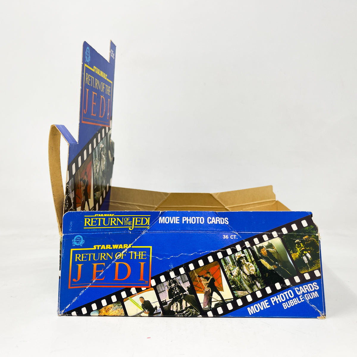 O-Pee-Chee Return of the Jedi Cards Display Box (1983)