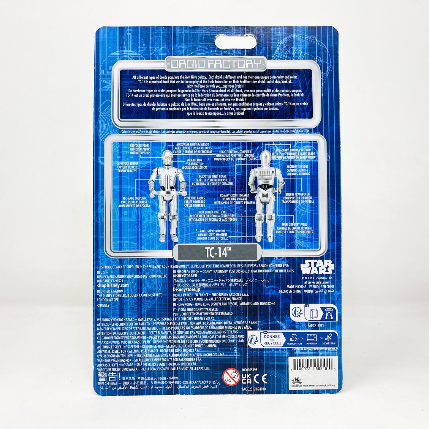 TC-14 – Disney Parks Star Wars Droid Factory
