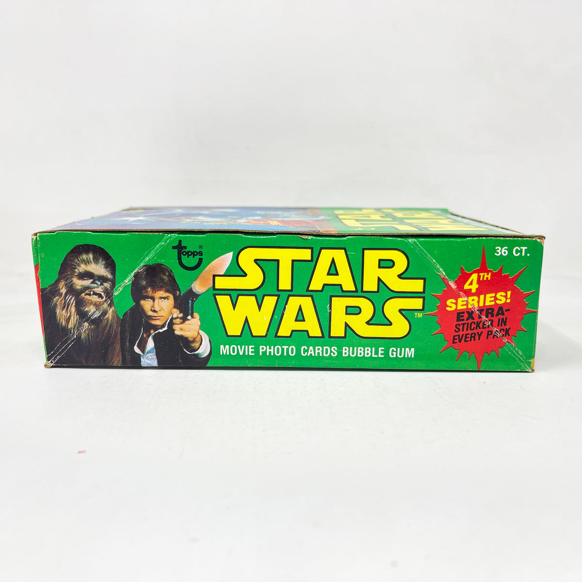Topps Star Wars Series 4 Display Box - Empty