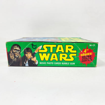 Topps Star Wars Series 4 Display Box - Empty