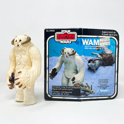 Wampa - Complete in Canadian Box - Vintage Kenner (1980)