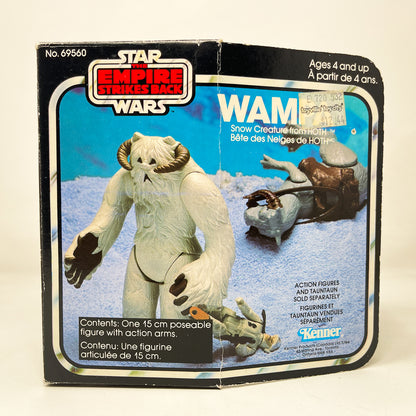 Wampa - Complete in Canadian Box - Vintage Kenner (1980)