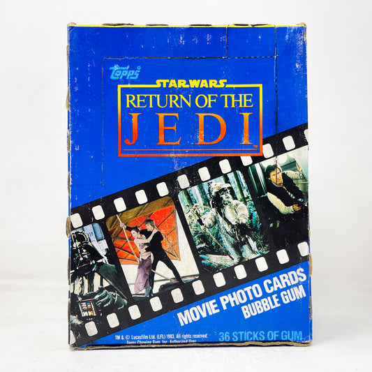 Topps Return of the Jedi Series 1 Display Box - Empty