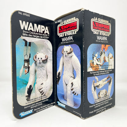 Wampa - Complete in Canadian Box - Vintage Kenner (1980)