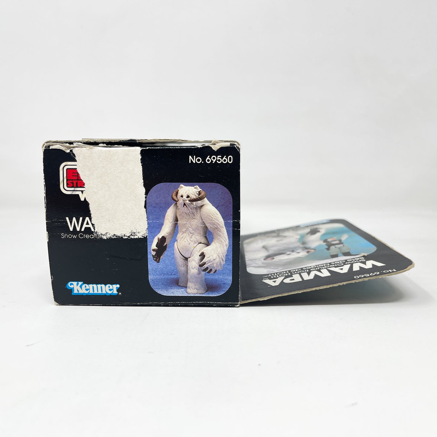 Wampa - Complete in Canadian Box - Vintage Kenner (1980)