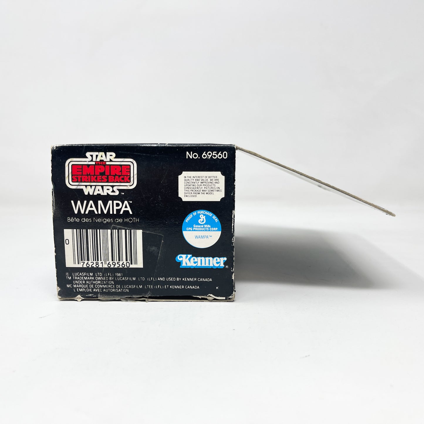 Wampa - Complete in Canadian Box - Vintage Kenner (1980)