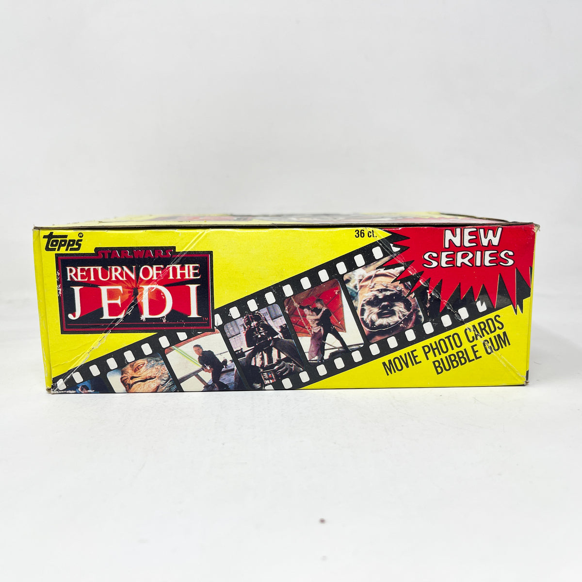 Topps Return of the Jedi Series 2 Display Box - Empty