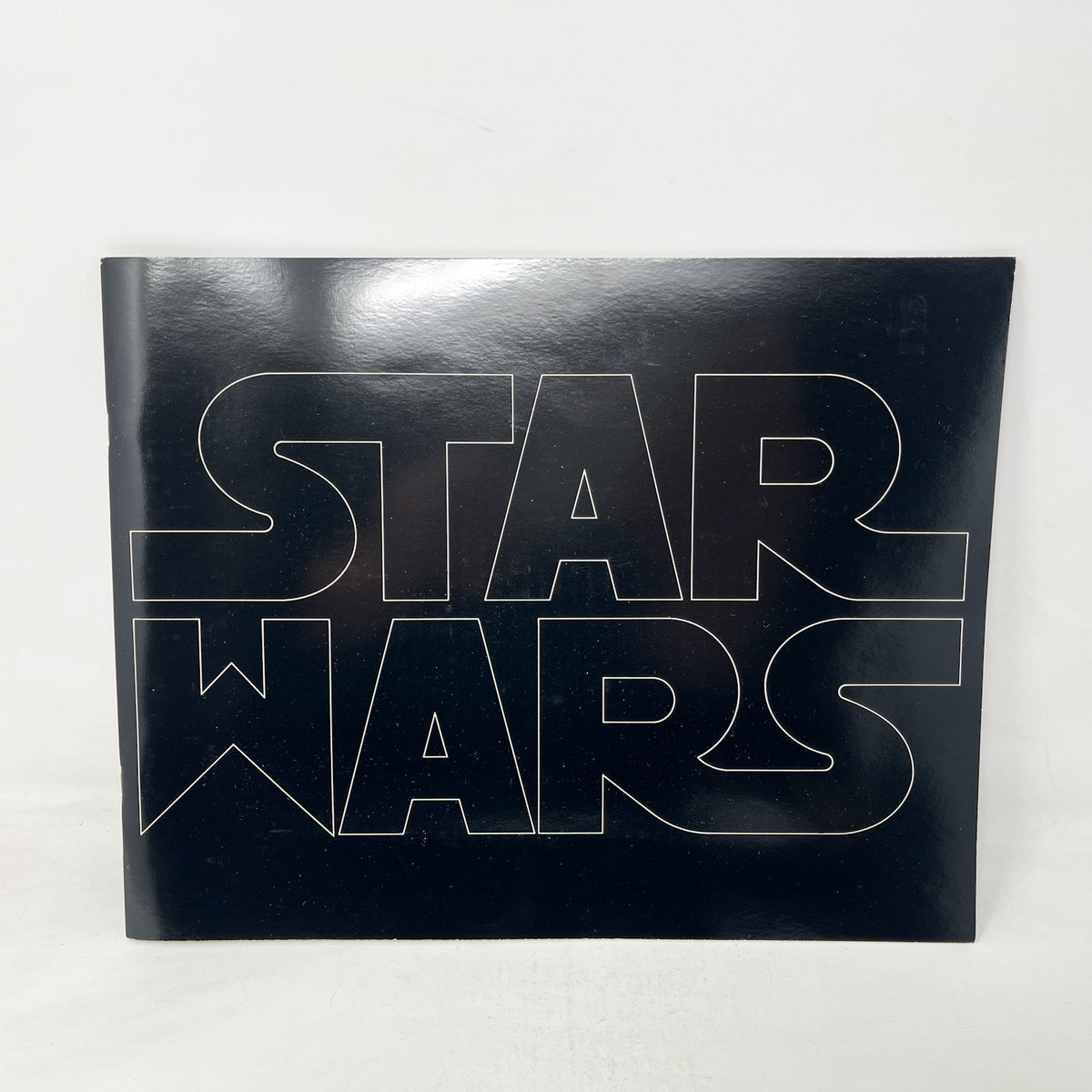 Star Wars Pre-Release Exhibitor's Campaign Book with Original Mailer Box (1977)