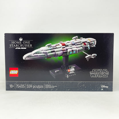 Lego 75405 Home One Starcruiser - Sealed