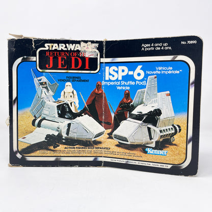 Mini-Rig ISP-6 - Complete in Canadian ROTJ Box - Kenner (1983)