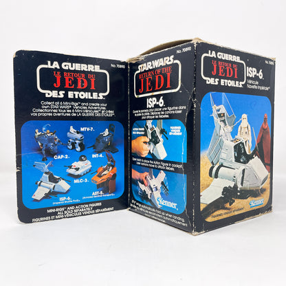 Mini-Rig ISP-6 - Complete in Canadian ROTJ Box - Kenner (1983)