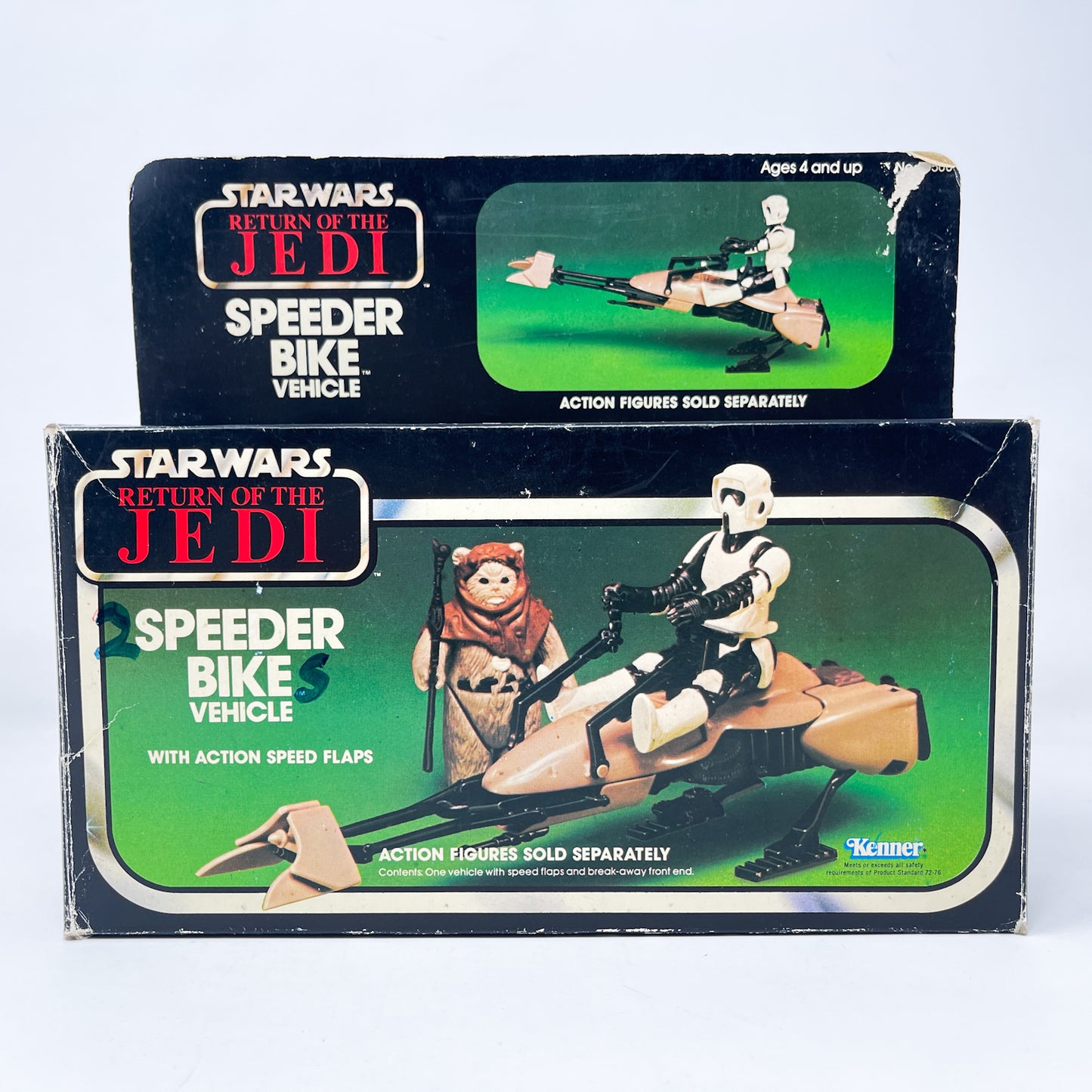 Speeder Bike - Complete in Box - Vintage Kenner (1983)
