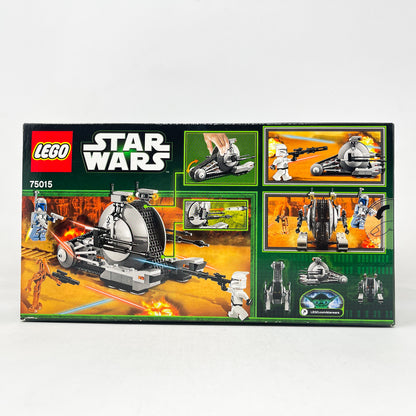 Lego 75015 Corporate Alliance Tank Droid- Sealed (2013)