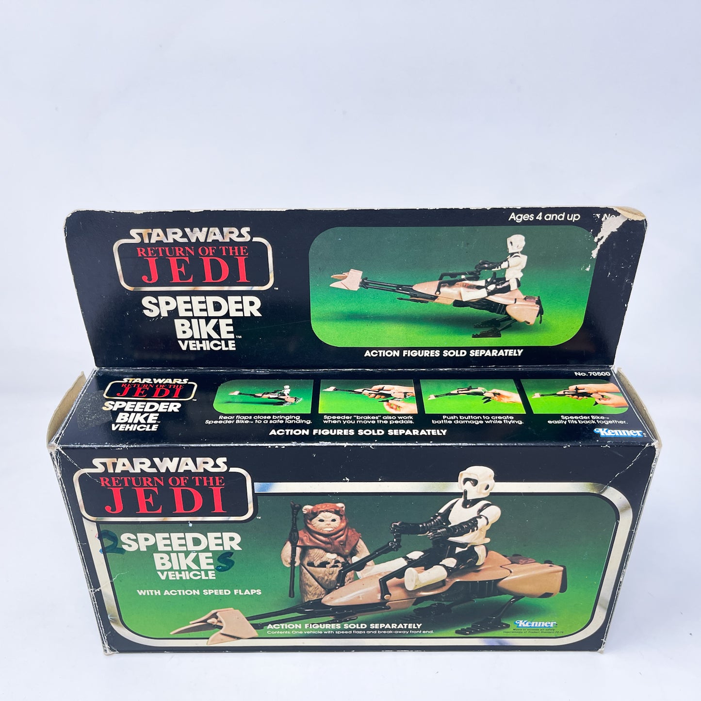 Speeder Bike - Complete in Box - Vintage Kenner (1983)