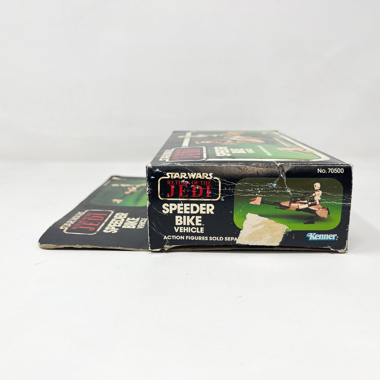 Speeder Bike - Complete in Box - Vintage Kenner (1983)