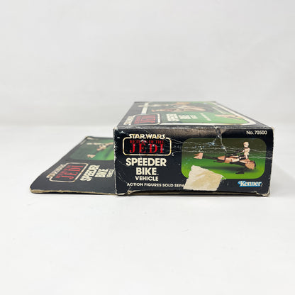 Speeder Bike - Complete in Box - Vintage Kenner (1983)