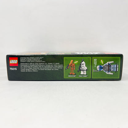 Lego 75015 Corporate Alliance Tank Droid- Sealed (2013)