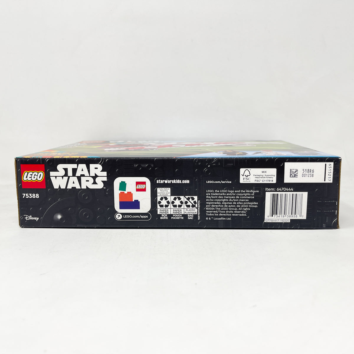 Lego 75388 Jedi Bob's Starfighter- Sealed (2024)
