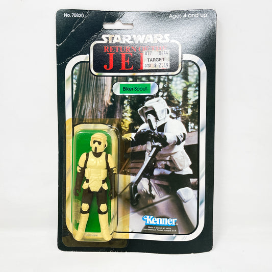 Biker Scout ROTJ 65B - Mint on Card - Vintage Kenner Figure (1983)