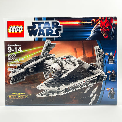 Lego 9500 Sith Fury-class Interceptor- Sealed (2012)