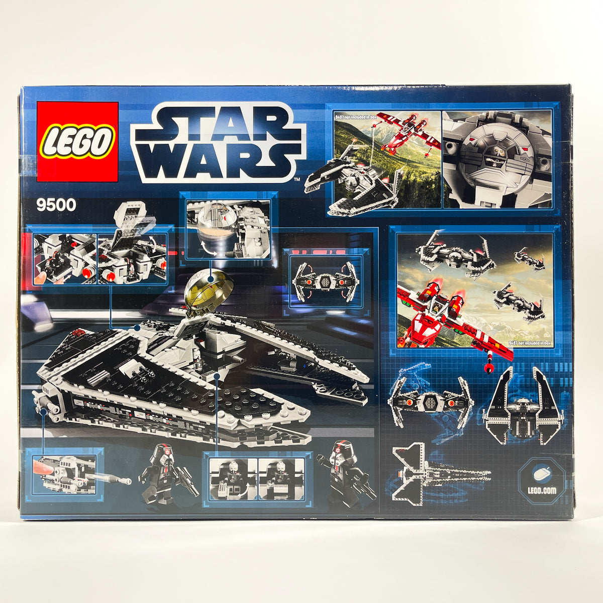 Lego 9500 Sith Fury-class Interceptor- Sealed (2012)