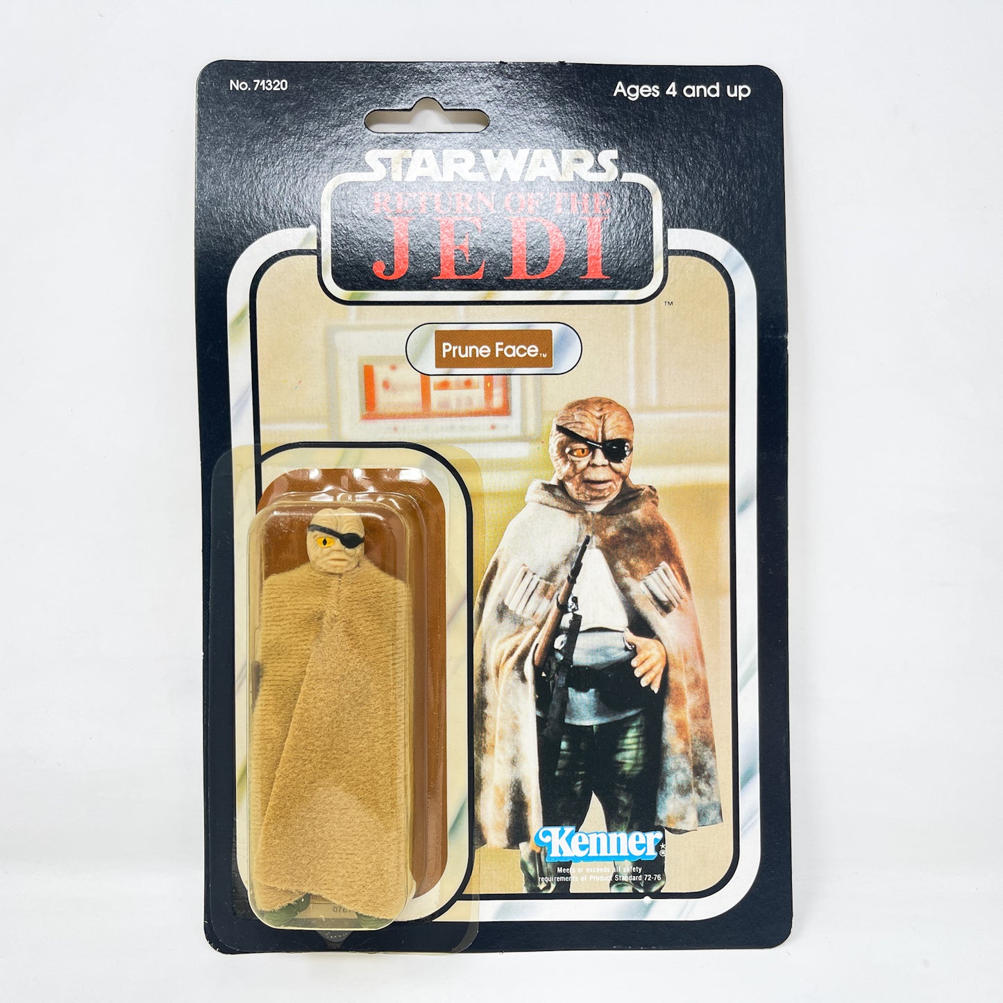 Prune Face ROTJ 77A-back - Mint on Card