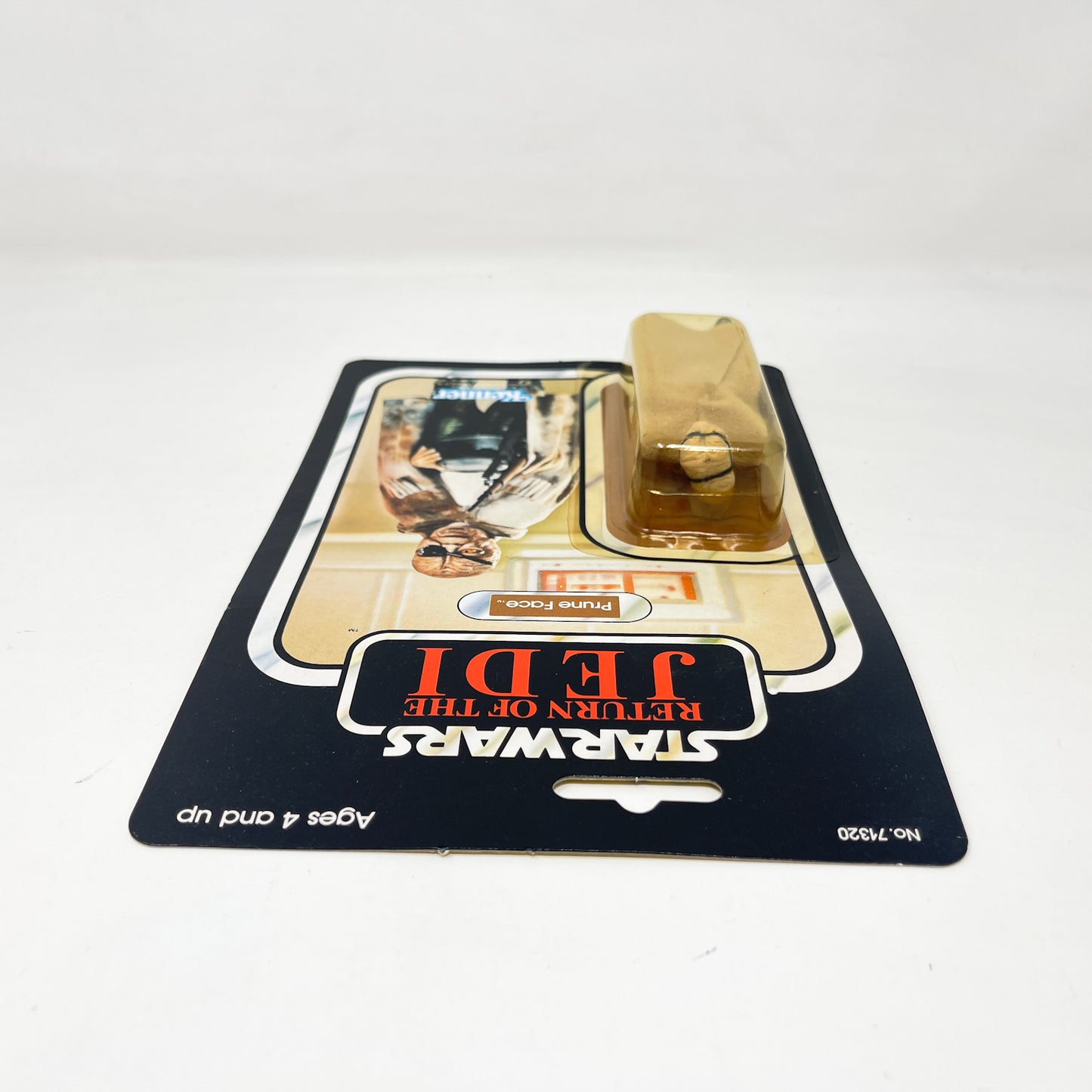 Prune Face ROTJ 77A-back - Mint on Card