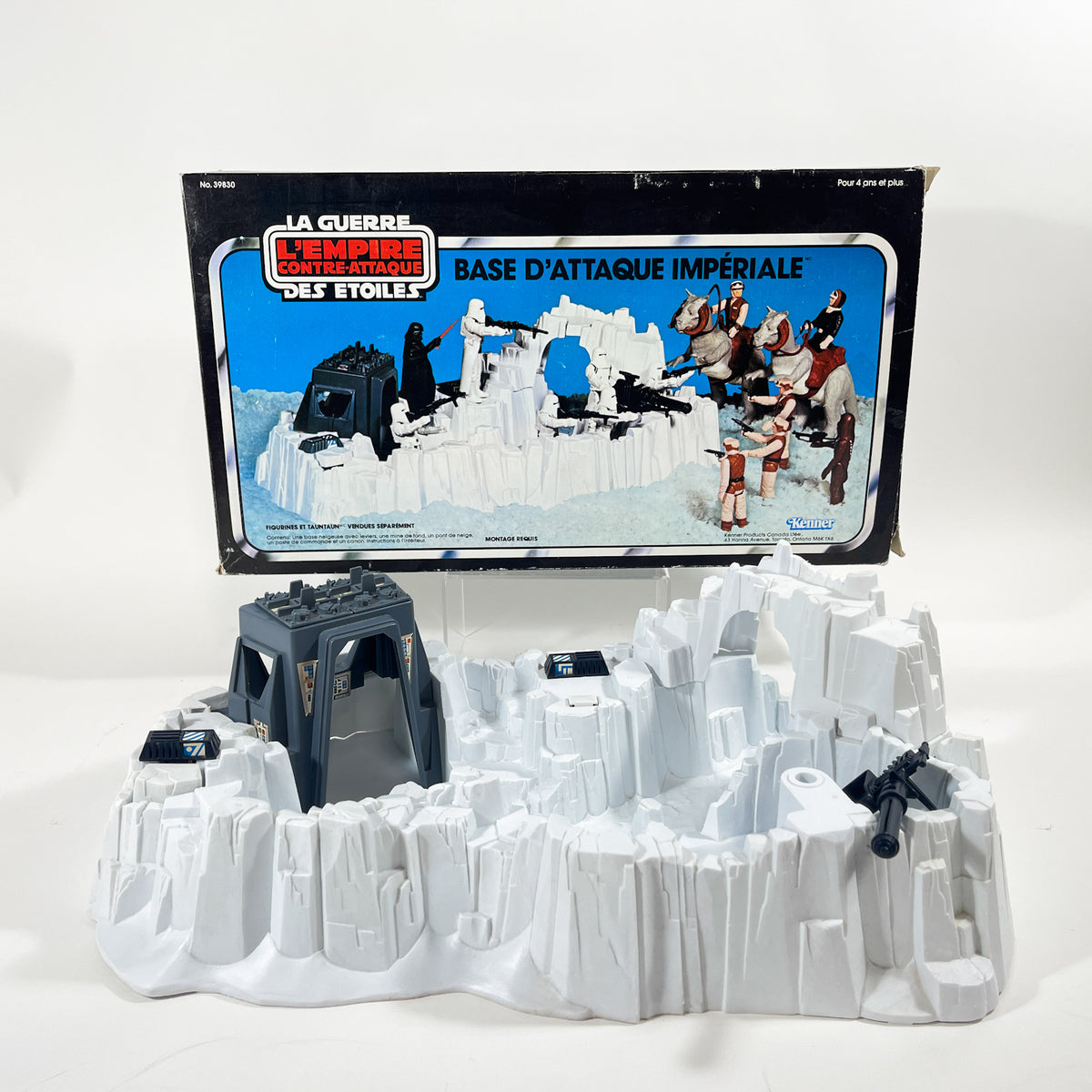 Hoth Imperial Attack Base - Complete in Canadian Box - Vintage Kenner (1980)