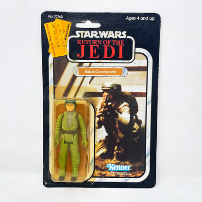 Rebel Commando ROTJ 77A - Mint on Card Star Wars Vintage Figure