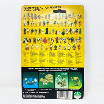 Rebel Commando ROTJ 77A - Mint on Card Star Wars Vintage Figure