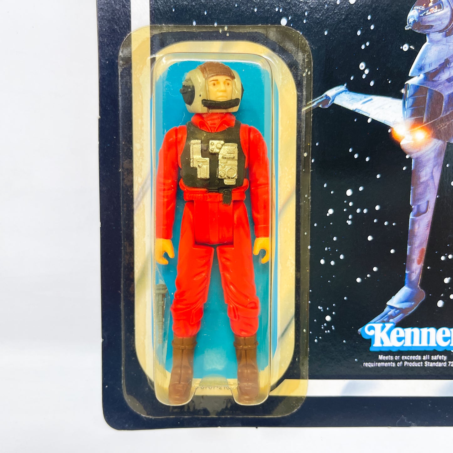 B-Wing Pilot ROTJ 77A Back - Mint on Card