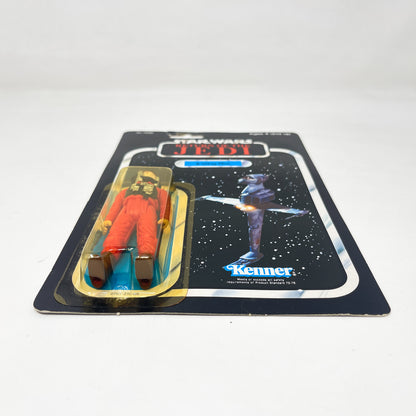 B-Wing Pilot ROTJ 77A Back - Mint on Card