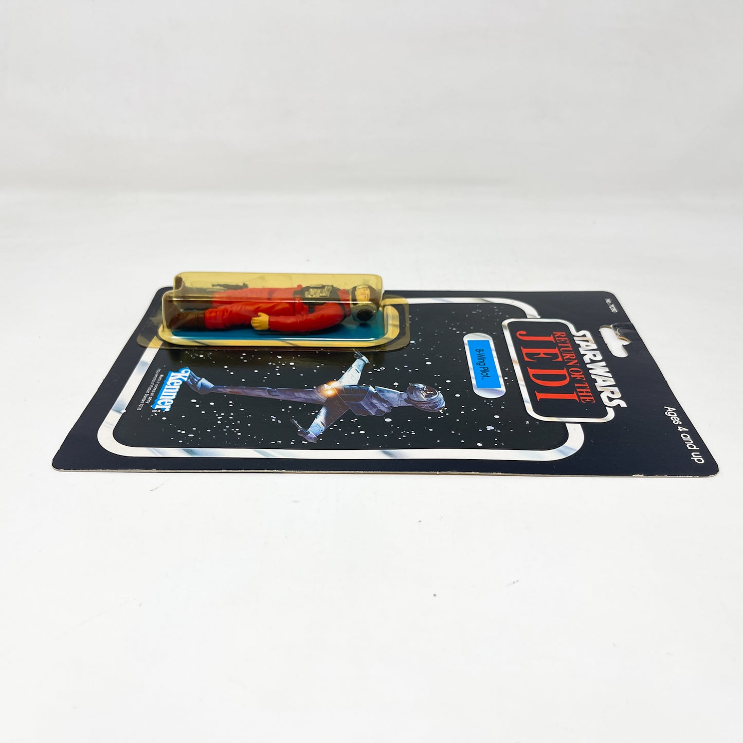 B-Wing Pilot ROTJ 77A Back - Mint on Card