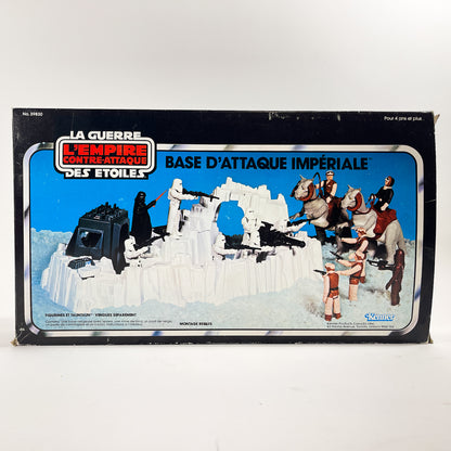 Hoth Imperial Attack Base - Complete in Canadian Box - Vintage Kenner (1980)
