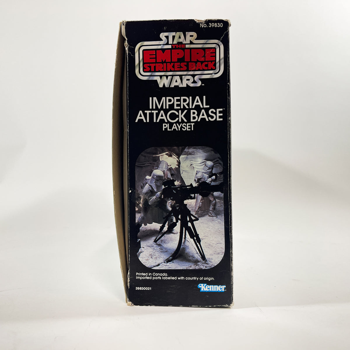 Hoth Imperial Attack Base - Complete in Canadian Box - Vintage Kenner (1980)