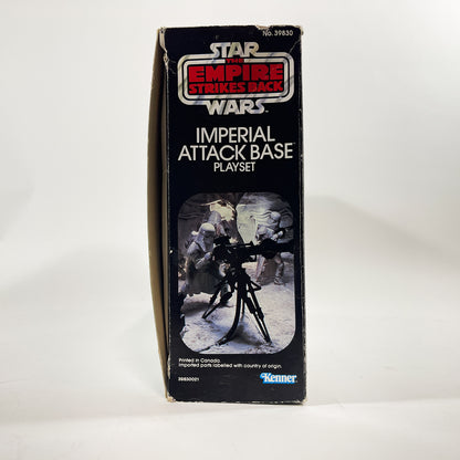 Hoth Imperial Attack Base - Complete in Canadian Box - Vintage Kenner (1980)