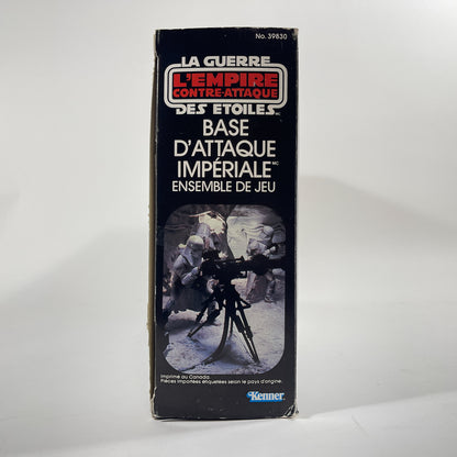 Hoth Imperial Attack Base - Complete in Canadian Box - Vintage Kenner (1980)