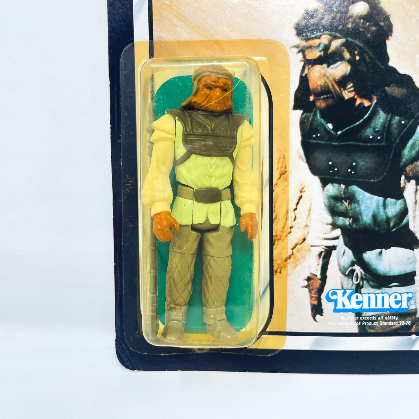 Nikto ROTJ 77-back - Mint on Card - Vintage Kenner (1983)