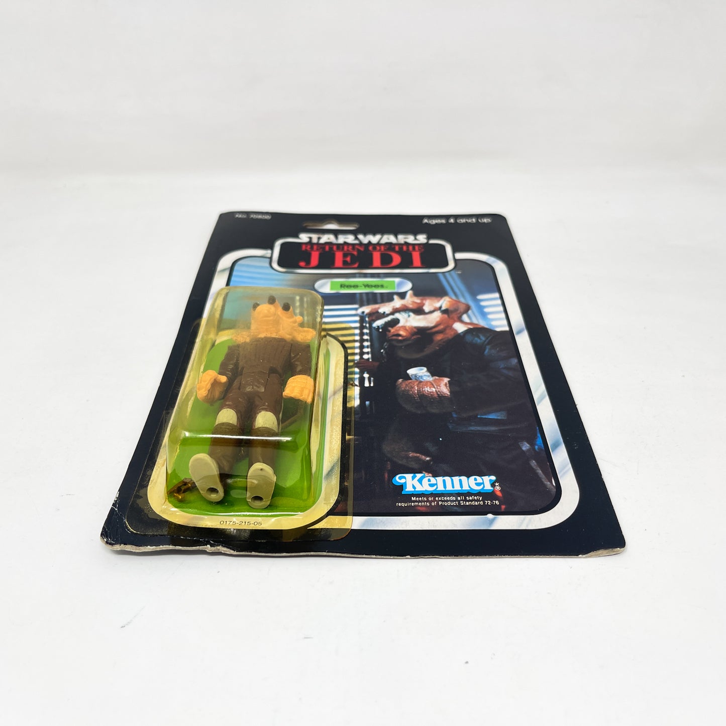 Ree-Yees ROTJ 77A - Mint on Card - Vintage Kenner (1983)