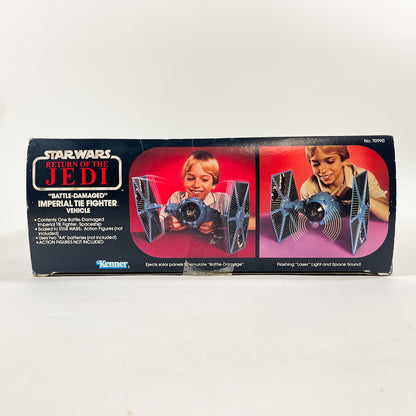 TIE Fighter w/ Battle Damage - Complete in Box
