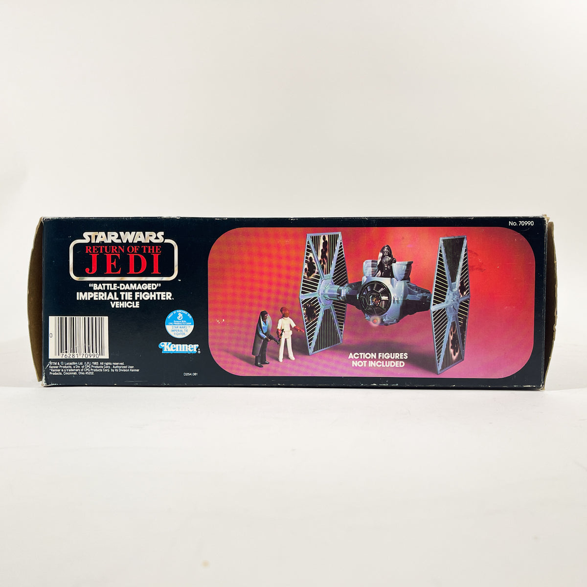 TIE Fighter w/ Battle Damage - Complete in Box