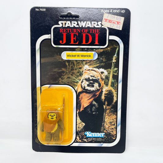 Wicket ROTJ 79A-back  - Mint on Card - Vintage Kenner (1983)