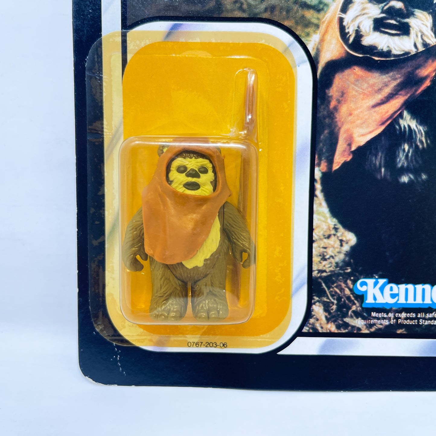 Wicket ROTJ 79A-back  - Mint on Card - Vintage Kenner (1983)