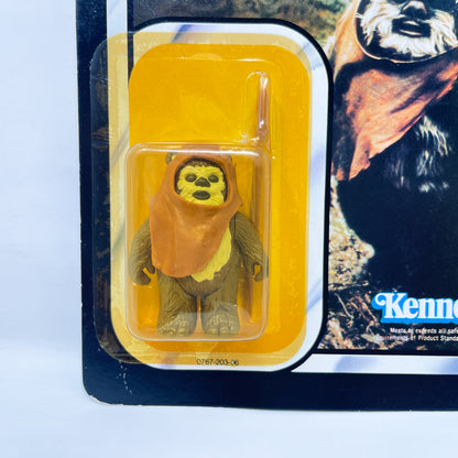 Wicket ROTJ 79A-back  - Mint on Card - Vintage Kenner (1983)