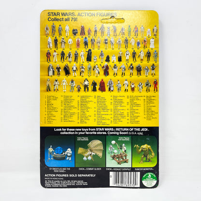 Wicket ROTJ 79A-back  - Mint on Card - Vintage Kenner (1983)