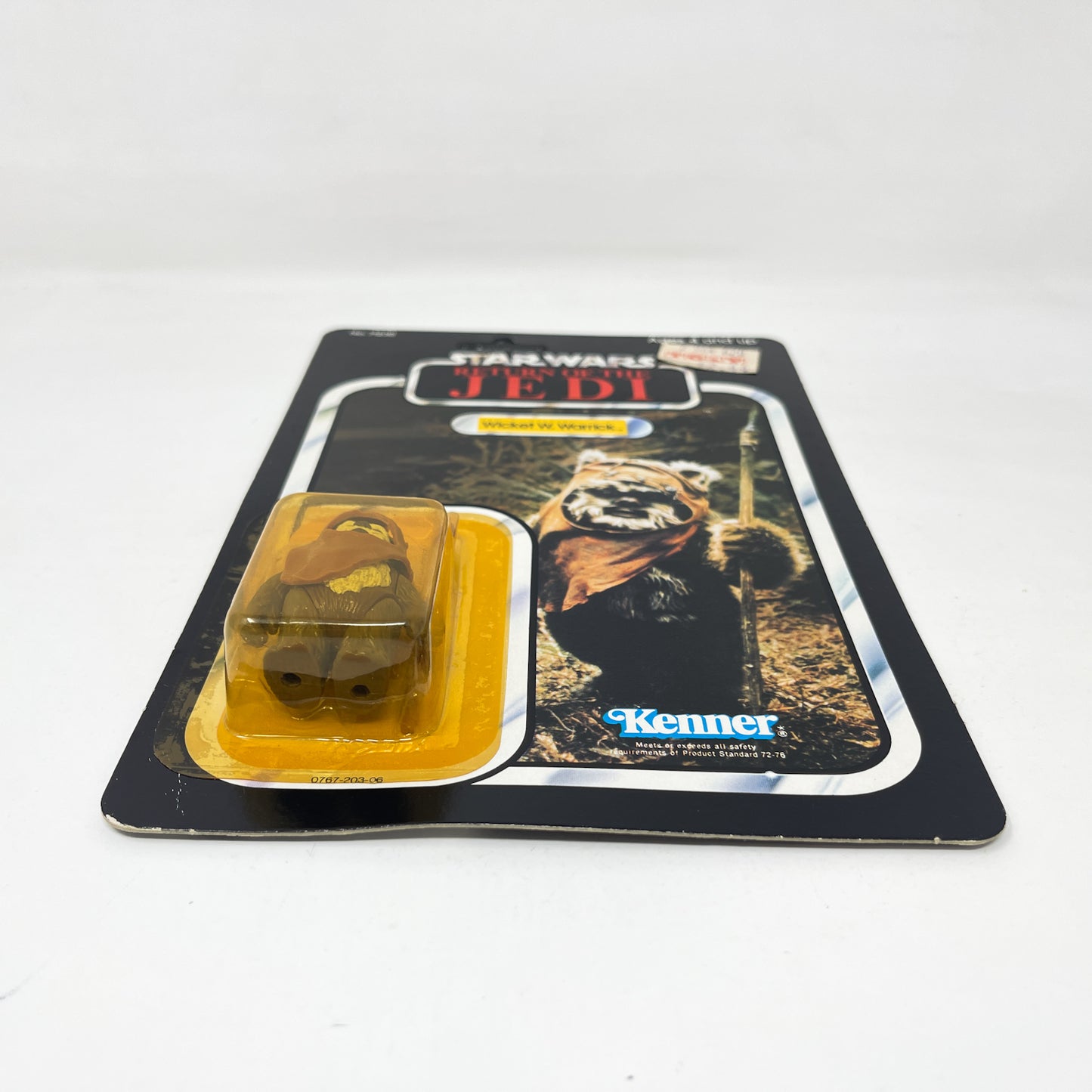 Wicket ROTJ 79A-back  - Mint on Card - Vintage Kenner (1983)