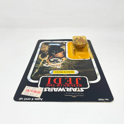 Wicket ROTJ 79A-back  - Mint on Card - Vintage Kenner (1983)
